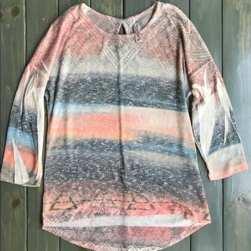 Perception concept tunic